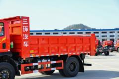 三环十通 创客 200马力 4X4 4.7米越野自卸车(国六)