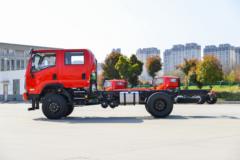 三环十通 新创客 200马力 4X2 水罐消防车(楚胜牌)(CSC5130GXFSG60/SH6)