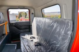 三环十通底盘&nbsp;消防车驾驶室图片