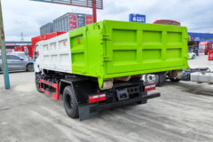 南骏汽车 瑞胜 140马力 4X2 车厢可卸式垃圾车(瑞雅晟牌)(RRR5041ZXXN)