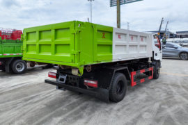 瑞胜&nbsp;垃圾运输车外观图片