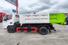 南骏汽车 瑞胜 140马力 4X2 车厢可卸式垃圾车(瑞雅晟牌)(RRR5041ZXXN)