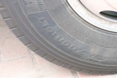 福田 时代领航M5 120马力 3.12米双排栏板轻卡(国六)(BJ1046V9ABA-52)