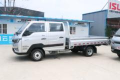 蓝擎汽车 凌R 高配版 1.6L 122马力 汽油 2.7米双排栏板微卡(YTQ1031PHQ332)