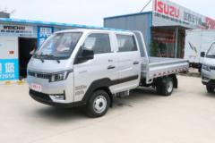 蓝擎汽车 凌R 高配版 1.6L 122马力 汽油 2.7米双排栏板微卡(YTQ1031PHQ332)