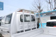 蓝擎汽车 凌R 高配版 1.6L 122马力 汽油 2.7米双排栏板微卡(YTQ1031PHQ332)