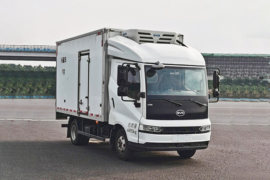 T5 电动冷藏车外观图片
