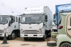 跃进 超越C300 140马力 4.17米单排厢式轻卡(6档)(SH5043XXYZFDDWZ)