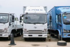 跃进 超越C300 140马力 4.17米单排厢式轻卡(6档)(SH5043XXYZFDDWZ)