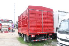 江淮 骏铃S9 重载舒适版 170马力 4.18米单排仓栅式轻卡(HFC5043CCYP31K1C7NS)