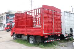 江淮 骏铃S9 重载舒适版 170马力 4.18米单排仓栅式轻卡(HFC5043CCYP31K1C7NS)