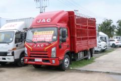 江淮 骏铃S9 重载舒适版 170马力 4.18米单排仓栅式轻卡(HFC5043CCYP31K1C7NS)