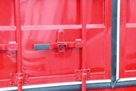 骏铃S9&nbsp;载货车上装                                                图片