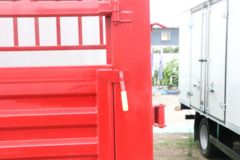 江淮 骏铃S9 重载舒适版 170马力 4.18米单排仓栅式轻卡(HFC5043CCYP31K1C7NS)