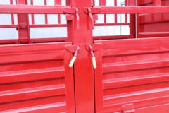 江淮 骏铃S9 重载舒适版 170马力 4.18米单排仓栅式轻卡(HFC5043CCYP31K1C7NS)