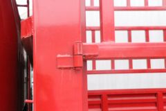 江淮 骏铃S9 重载舒适版 170马力 4.18米单排仓栅式轻卡(HFC5043CCYP31K1C7NS)