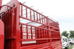 江淮 骏铃S9 重载舒适版 170马力 4.18米单排仓栅式轻卡(HFC5043CCYP31K1C7NS)