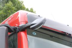 中国重汽 汕德卡SITRAK G7H 540马力 8X4 9.45米AMT自动档冷藏车(ZZ5326XLCV466HF1K)