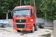 中国重汽 汕德卡SITRAK G7H 540马力 8X4 9.45米AMT自动档冷藏车(ZZ5326XLCV466HF1K)