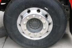 中国重汽 汕德卡SITRAK G7H 540马力 8X4 9.45米AMT自动档冷藏车(ZZ5326XLCV466HF1K)