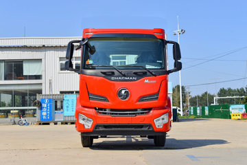 陕汽重卡 德龙M6000 菁英版 300马力 4X2 9.4米冷藏车(SX5189XLCVB721)
