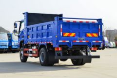 三环十通 新创客 163马力 4X4 4.2米单排越野自卸车