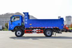 三环十通 新创客 163马力 4X4 4.2米单排越野自卸车