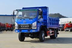 三环十通 新创客 163马力 4X4 4.2米单排越野自卸车