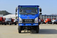 三环十通 新创客 163马力 4X4 4.2米单排越野自卸车
