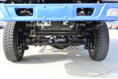 三环十通 新创客 163马力 4X4 4.2米单排越野自卸车