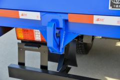 三环十通 新创客 163马力 4X4 4.2米单排越野自卸车