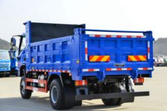 三环十通 新创客 163马力 4X4 4.2米单排越野自卸车