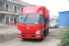 解放 J6F 155马力 4.16米单排仓栅式轻卡
