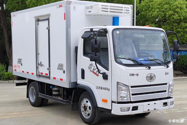 解放 虎VR 140马力 4X2 3.6米冷藏车(CA5041XLCP40K50L1E6A84)