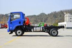 三环十通 创客 160马力 4X2 车厢可卸式垃圾车(专致牌)(YZZ5040ZXXST6)