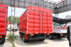 东风 福瑞卡F6 155马力 4.17米单排仓栅式轻卡(EQ5040CCY8TD2DAC)