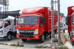 东风 福瑞卡F6 155马力 4.17米单排仓栅式轻卡(EQ5040CCY8TD2DAC)