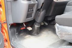 东风 福瑞卡F6 155马力 4.17米单排仓栅式轻卡(EQ5040CCY8TD2DAC)