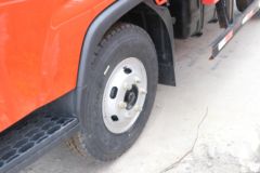 东风 福瑞卡F6 155马力 4.17米单排仓栅式轻卡(EQ5040CCY8TD2DAC)