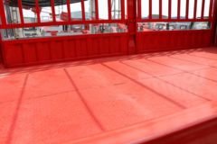 东风 福瑞卡F6 155马力 4.17米单排仓栅式轻卡(EQ5040CCY8TD2DAC)