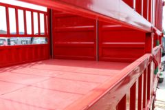 东风 福瑞卡F6 155马力 4.17米单排仓栅式轻卡(EQ5040CCY8TD2DAC)