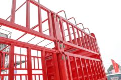 东风 福瑞卡F6 155马力 4.17米单排仓栅式轻卡(EQ5040CCY8TD2DAC)