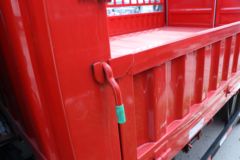 东风 福瑞卡F6 155马力 4.17米单排仓栅式轻卡(EQ5040CCY8TD2DAC)