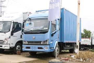 蓝擎·龙H 载货车外观                                                图片