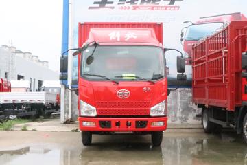解放J6F 2.2L柴油 150马力 万里扬5档 3.78米排半厢式轻卡
