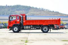 大运 G6 184马力 4X2 4.85米自卸车