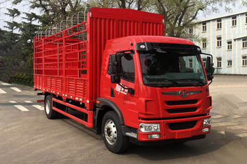 解放 麟VH 184马力 6.65米排半仓栅式载货车(CA5181CCYPK42L7E6A85)