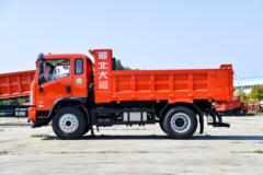 大运 G6 复合型 180马力 4X2 4米自卸车(国六)(法士特8挡)(DYQ3181D6AB)