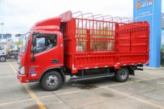 福田 欧马可S1 轻盈版 2L 127马力 CNG 4.17米单排仓栅式轻卡(BJ5045CCY-FM9)