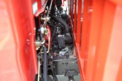 福田 欧马可S1 轻盈版 2L 127马力 CNG 4.17米单排仓栅式轻卡(BJ5045CCY-FM9)